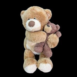 Gund Thinking of You Friends Forever Collectible Mini Stuffed Bear 6"